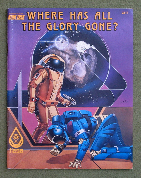 Image for Where Has All the Glory Gone? (Star Trek: The Roleplaying Game)