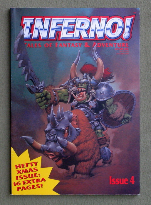 Image for Inferno! Issue 4: Tales of Fantasy & Adventure