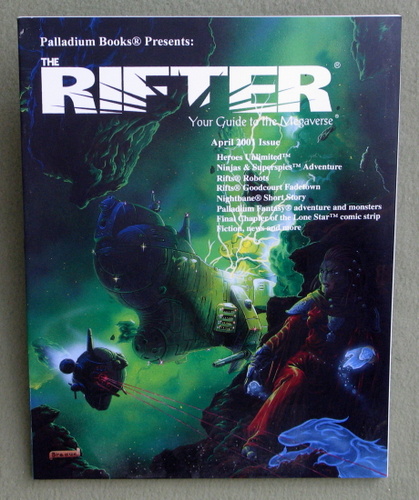 Rifter #14: Your Guide to the Megaverse (Rifts) Image for Rifter #14: Your Guide to the Megaverse (Rifts)