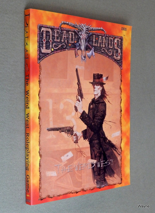 Deadlands: The Weird West Roleplaying Game Image for Deadlands: The Weird West Roleplaying Game