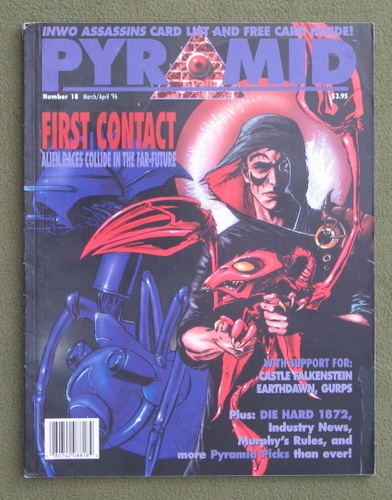 Image for Pyramid Magazine, Number 18