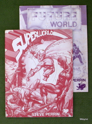 Image for Superworld & Future World (Worlds of Wonder: 2 Books only)