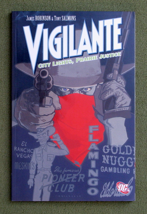 Image for Vigilante: City Lights, Prairie Justice