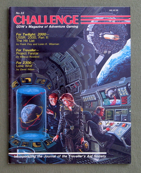 Image for Challenge Magazine, Issue 33