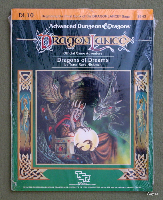 Image for Dragons of Dreams: Dragonlance Module Dl10 (Advanced Dungeons & Dragons)