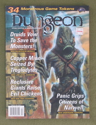 Image for Dungeon Magazine, Issue 85