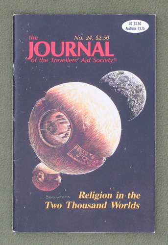 Image for Journal of the Travellers' Aid Society, Issue 24 (Traveller RPG)