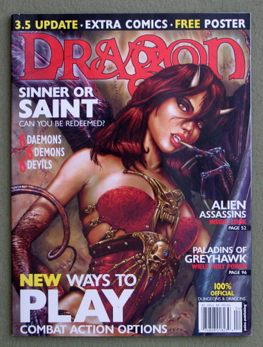 Image for Dragon Magazine, Issue 306