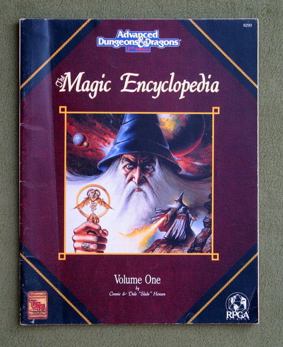 Image for Magic Encyclopedia, Vol. 1 (Advanced Dungeons & Dragons, 2nd Edition)