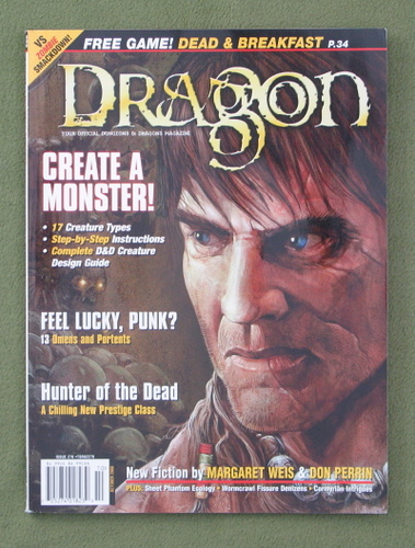 Image for Dragon Magazine, Issue 276