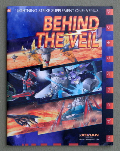 Image for Behind the Veil (Jovian Chronicles: Lightning Strike Supplement One: Venus)