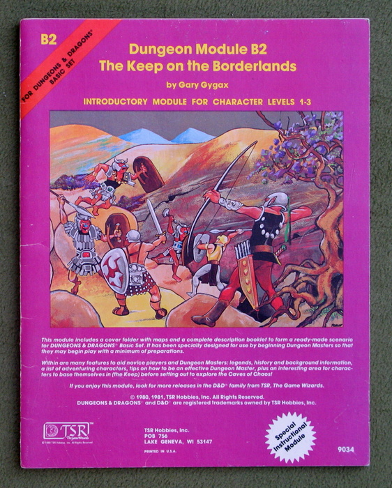 Image for The Keep on the Borderlands (Dungeons & Dragons Module B2)