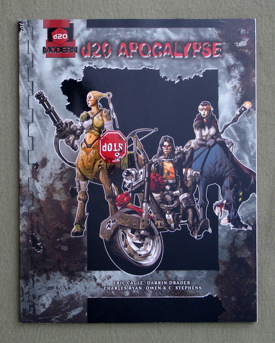d20 Apocalypse (d20 Modern Roleplaying) Image for d20 Apocalypse (d20 Modern Roleplaying)