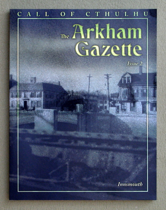 Image for The Arkham Gazette #2 (Call of Cthulhu)