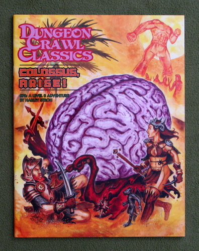 Image for Colossus, Arise! (Dungeon Crawl Classics #76)
