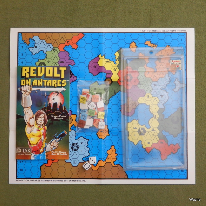 Image for Revolt on Antares: Science Fiction Minigame