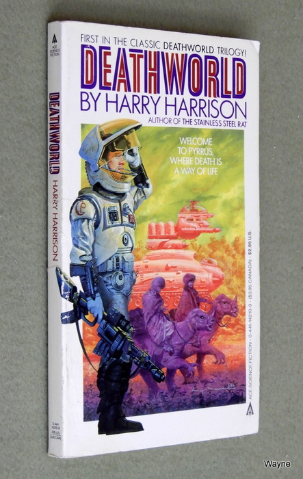Image for Deathworld (Deathworld Trilogy)