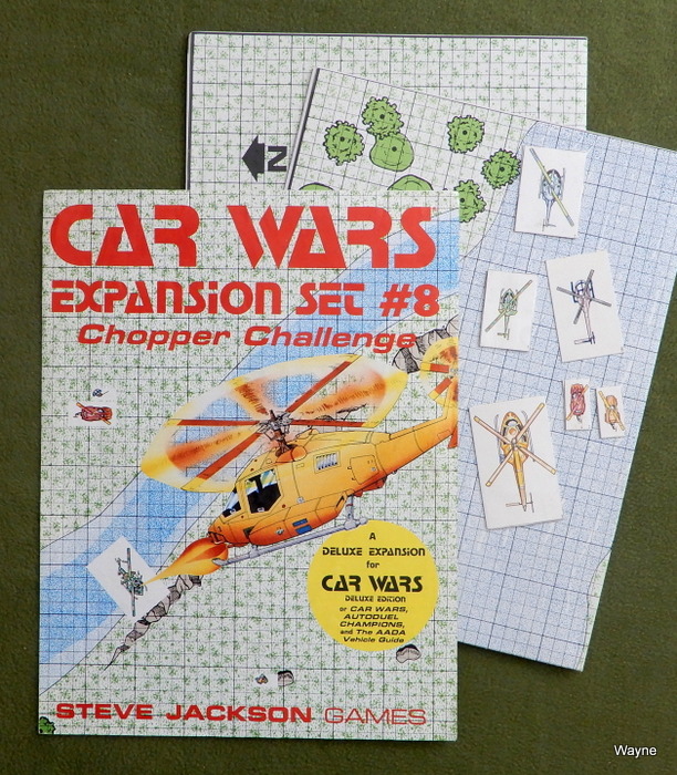 Image for Car Wars Expansion Set #8: Chopper Challenge