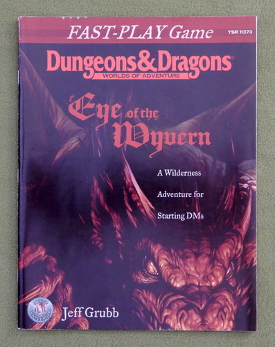Image for Eye of the Wyvern (Dungeons & Dragons Fast-Play Game)