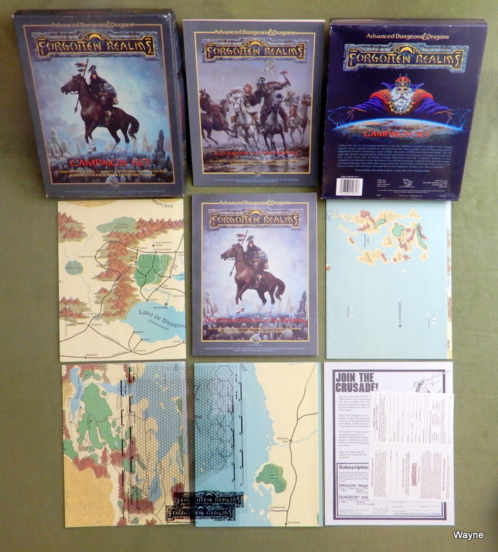 Image for Forgotten Realms: Campaign Set (AD&D/Advanced Dungeons & Dragons)