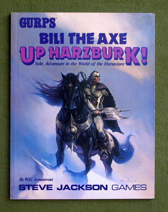 Image for GURPS Bili the Axe - Up Harzburk! (Horseclans Solo Adventure Campaign)