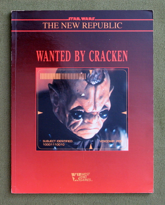 Image for Wanted By Cracken (Star Wars RPG)