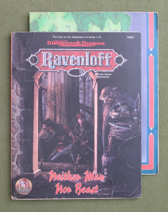 Image for Neither Man Nor Beast (Ravenloft) - PLAY COPY