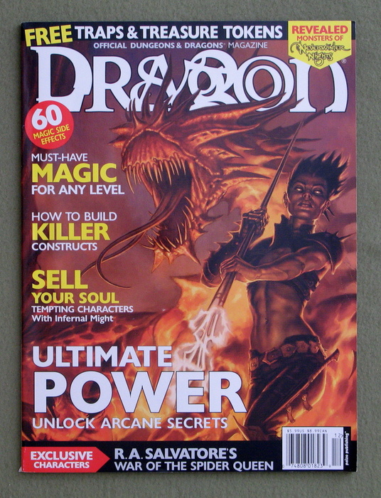 Image for Dragon Magazine, Issue 302