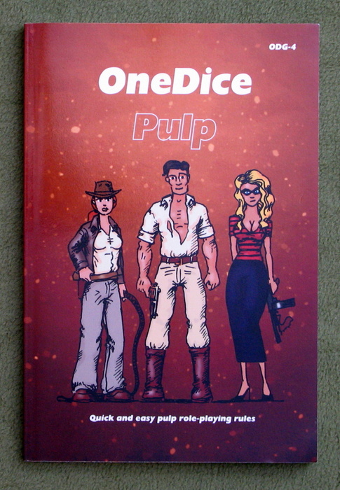 Image for OneDice Pulp: Quick and easy pulp role-playing rules