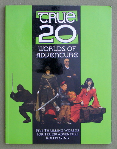 Image for Worlds of Adventure: A True20 Sourcebook