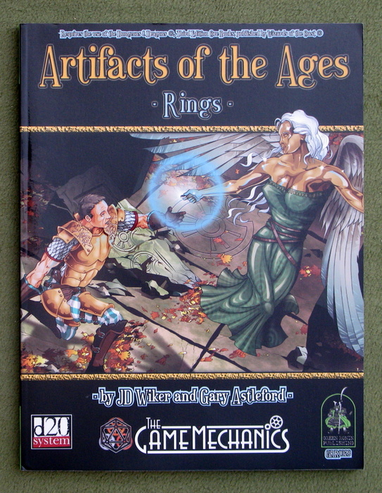 Image for Artifacts of the Ages: Rings (D20 System)
