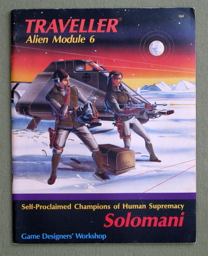 Image for Solomani (Traveller Alien Module 6)