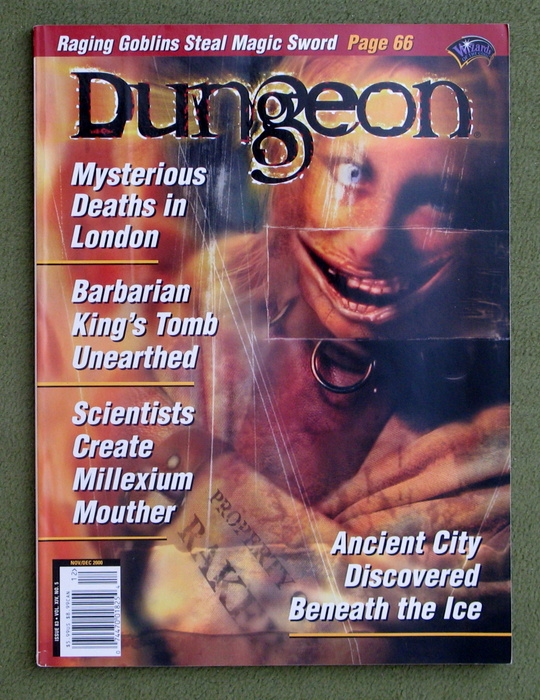 Image for Dungeon Magazine, Issue 83