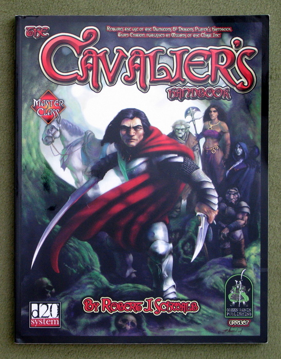 Image for The Cavalier's Handbook (D20 system: Master Class)