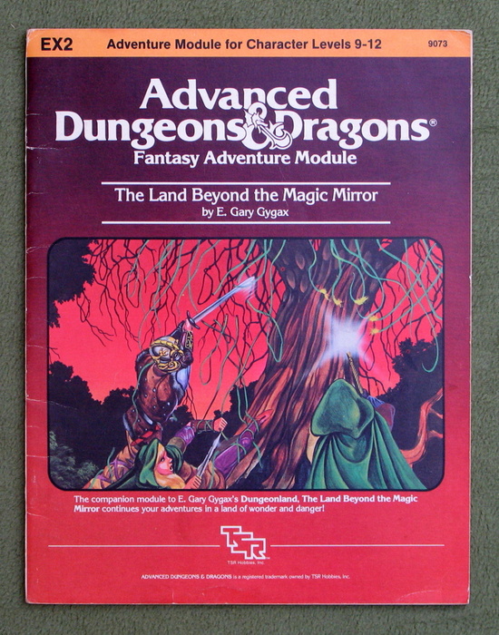 The Land Beyond the Magic Mirror (Advanced Dungeons & Dragons Module EX2) Image for The Land Beyond the Magic Mirror (Advanced Dungeons & Dragons Module EX2)