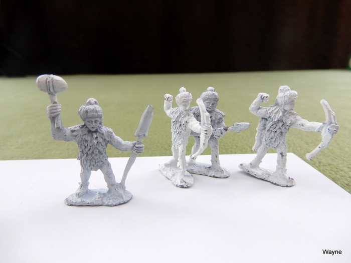 Image for GRENS: 4 Grenadier Gamma World miniatures