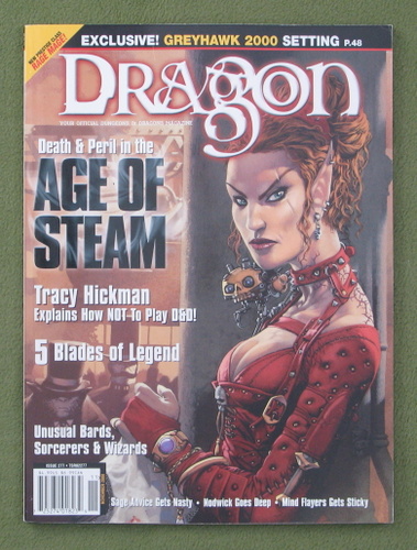 Image for Dragon Magazine, Issue 277