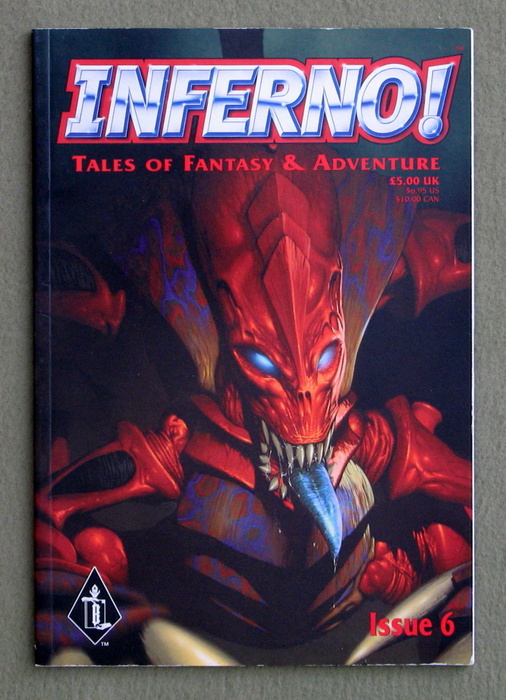 Image for Inferno! Issue 6: Tales of Fantasy & Adventure