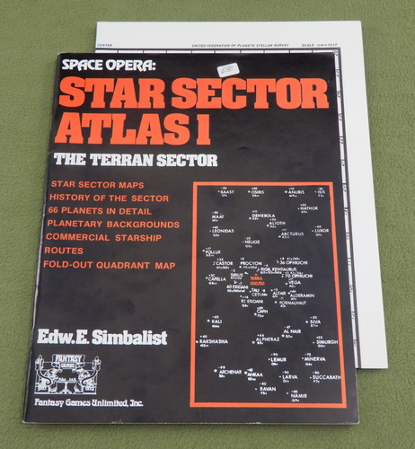 Image for Star Sector Atlas 1 - The Terran Sector (Space Opera)