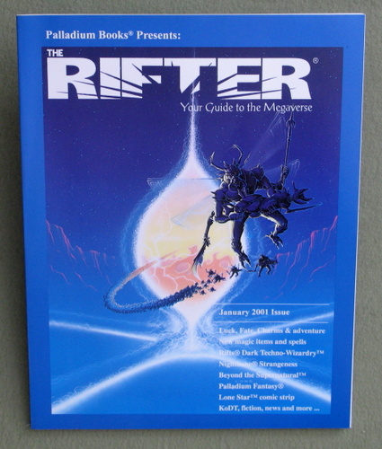 Rifter #13: Your Guide to the Megaverse (Rifts) Image for Rifter #13: Your Guide to the Megaverse (Rifts)