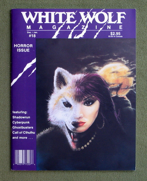 Image for White Wolf Magazine, Issue 18