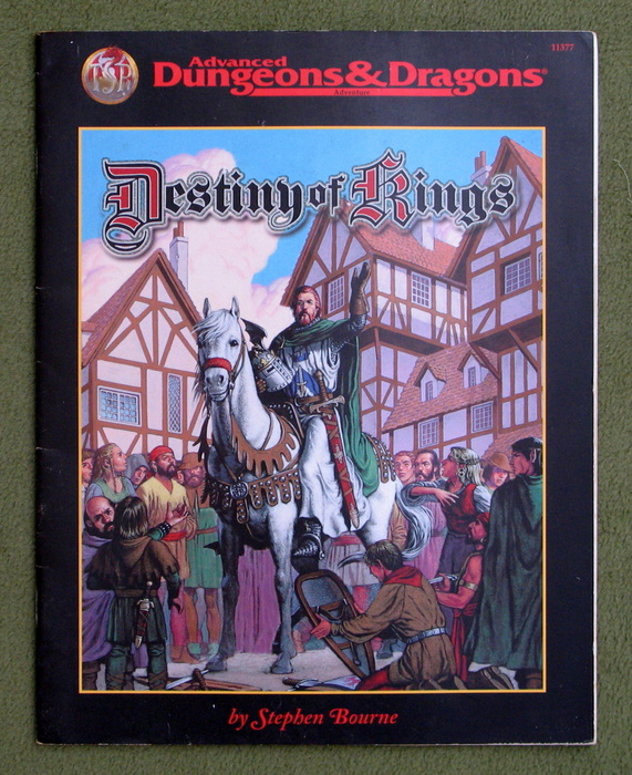 Image for Destiny of Kings (Advanced Dungeons & Dragons)