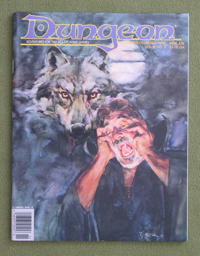 Image for Dungeon Magazine, Issue 26