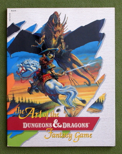 Image for The Art of the Dungeons and Dragons Fantasy Game