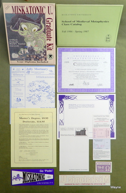 Image for Miskatonic U. Graduate Kit: Artifacts from the Worlds Scariest University (Call of Cthulhu)