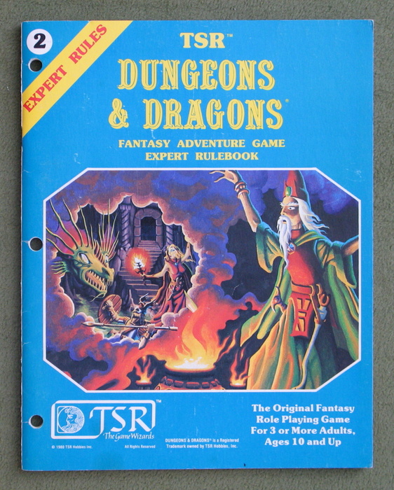 myst books dungeons and dragons