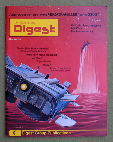 Image for Travellers' Digest, Issue 19 (Traveller RPG)