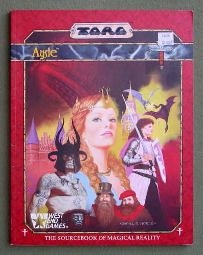 Image for Aysle: The Sourcebook of Magical Reality (TORG)