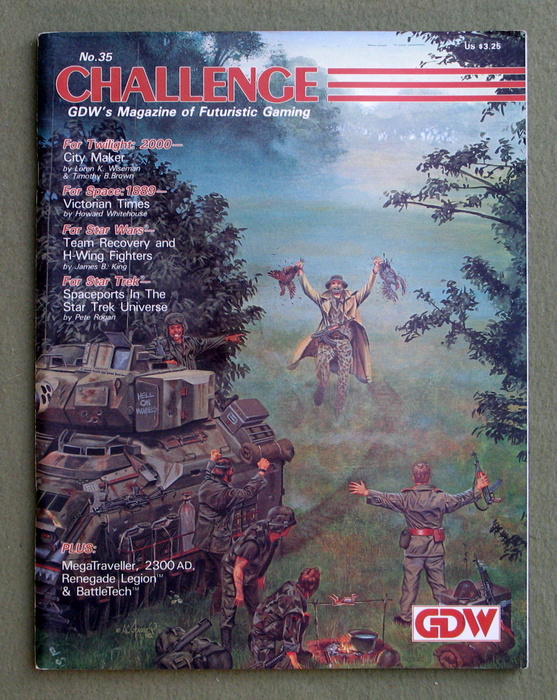 Image for Challenge Magazine, Issue 35