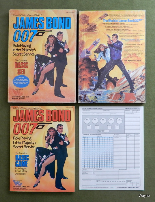 Image for James Bond 007: Role Playing in Her Majesty's Secret Service (Basic Set)